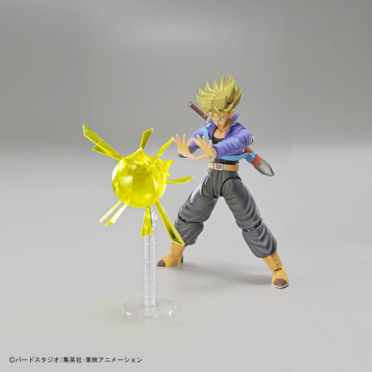 FIGURE RISE SUPER SAIYAN TRUNKS & SUPER SAIYAN VEGETA DX SET - Imagen 8
