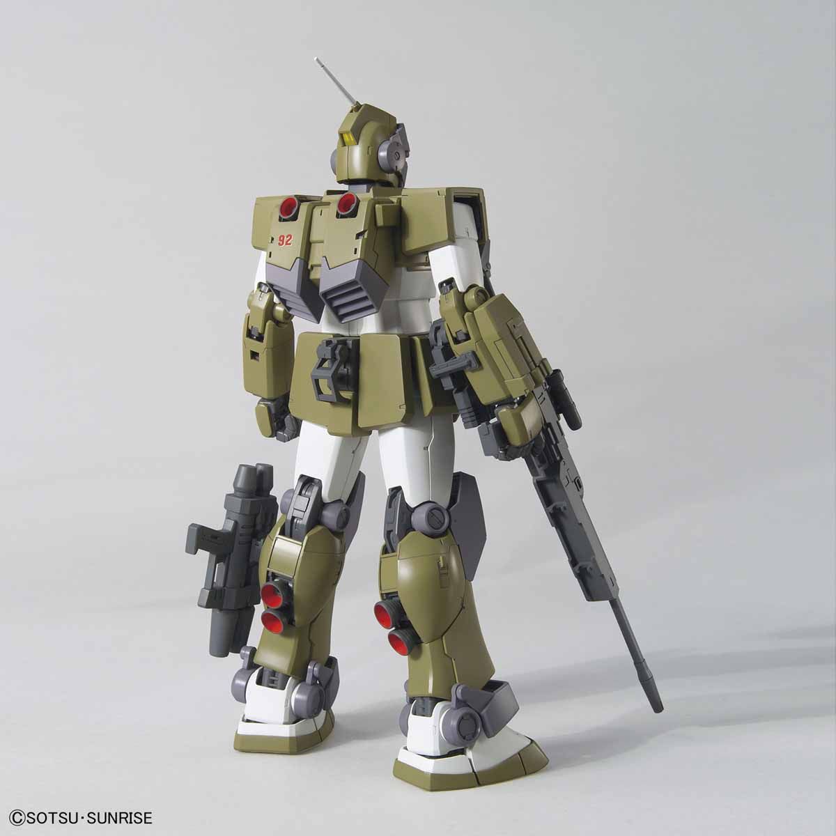 MG 1/100 RGM-79SC GM SNIPER CUSTOM - Nº 199 - Imagen 3