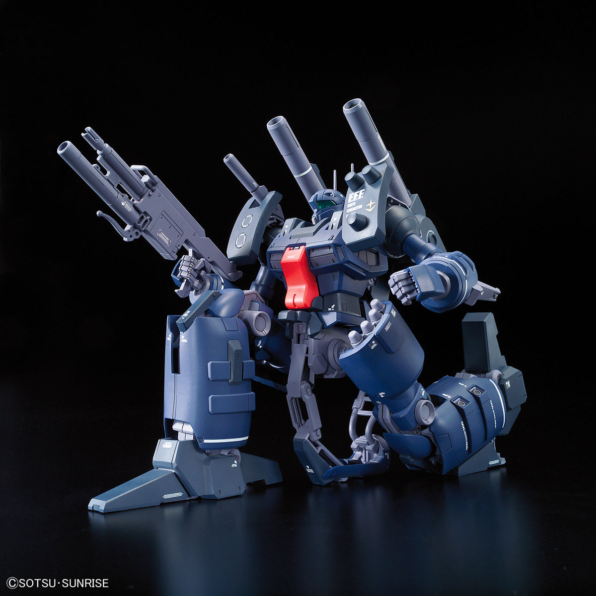 RE 1/100 GUNCANNON DETECTOR - Nº 08 - Imagen 7