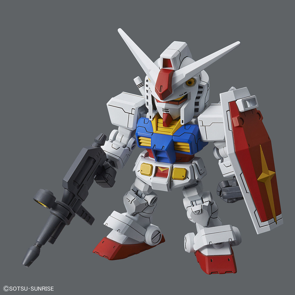 SDCS RX-78-2 GUNDAM & CROSS SILHOUETTE FRAME SET - Imagen 4