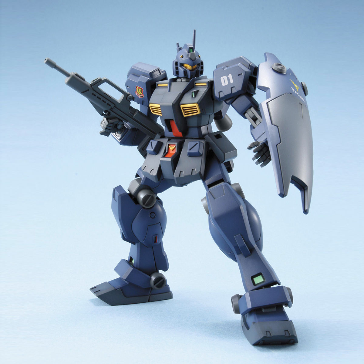 HGUC 1/144 RGM-79Q GM QUEL - Nº 074 - Imagen 6
