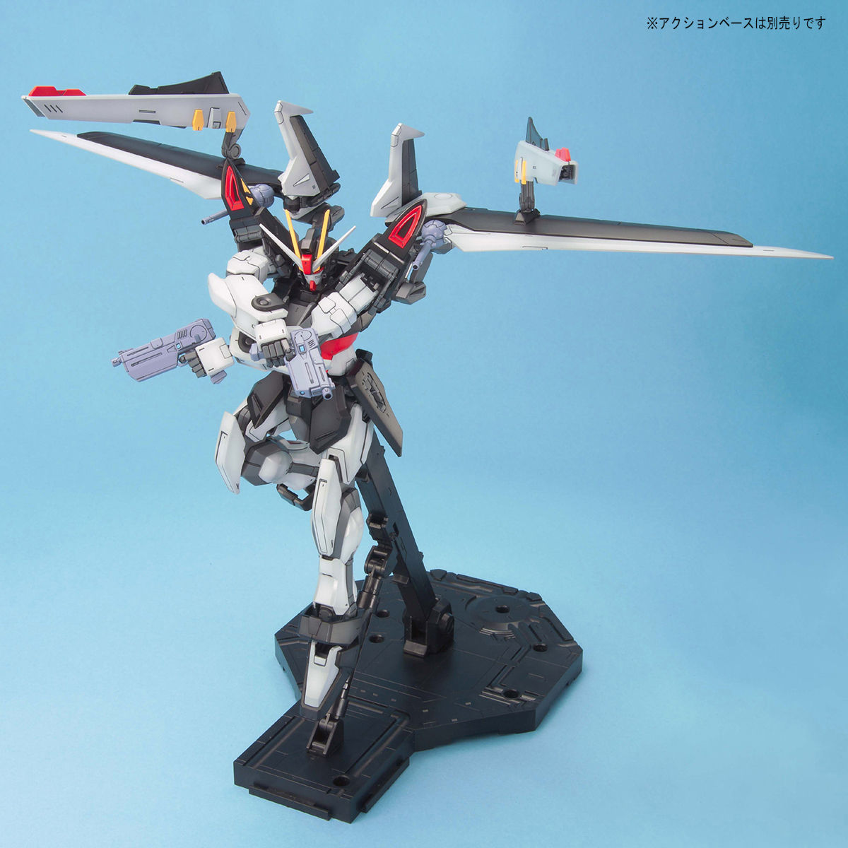 MG 1/100 GAT-X105E STRIKE NOIR GUNDAM - Nº 096 - Imagen 6