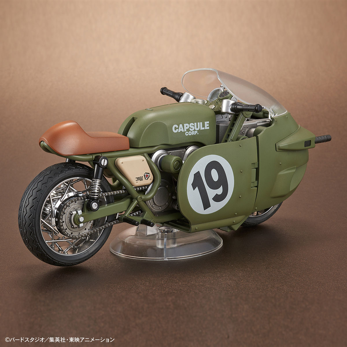 FIGURE RISE MECHANICS BULMA VARIABLE Nº 19 MOTORCYCLE - Imagen 6