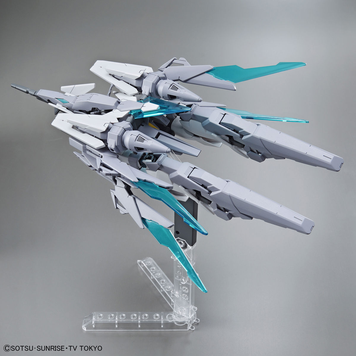 HGBD 1/144 GUNDAM AGEII MAGNUM SV VER - Nº 024 - Imagen 5