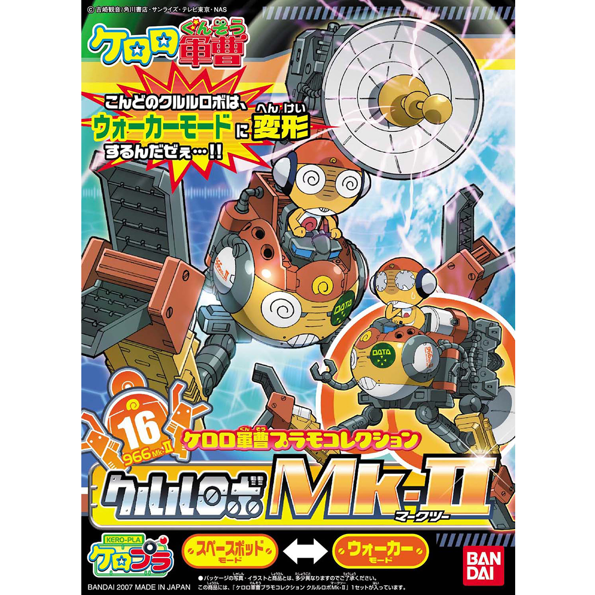 KEROPLA KULULU ROBO MK-II - Nº 16