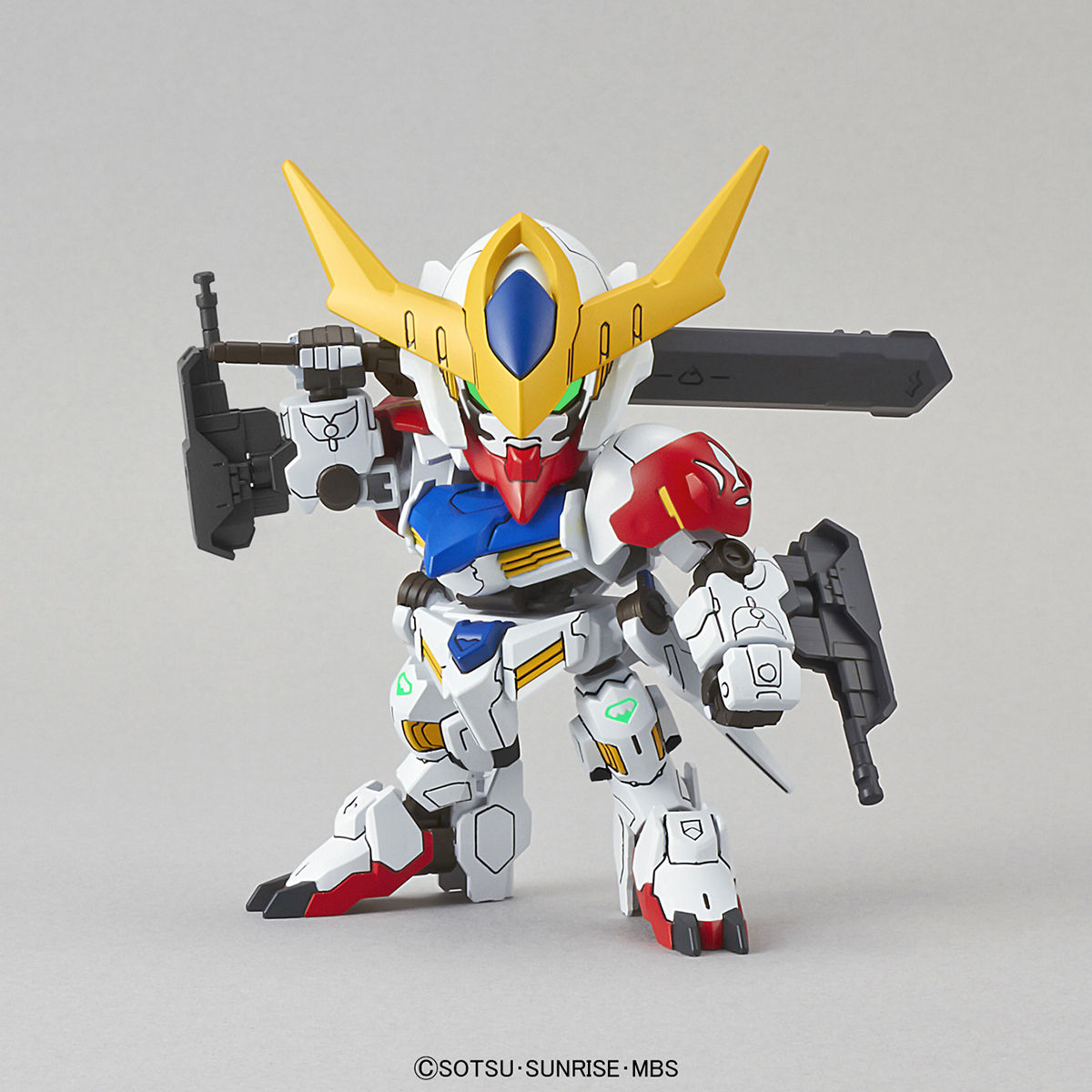 SD EX-STANDARD 1/144 GUNDAM BARBATOS LUPUS - Nº 014 - Imagen 2