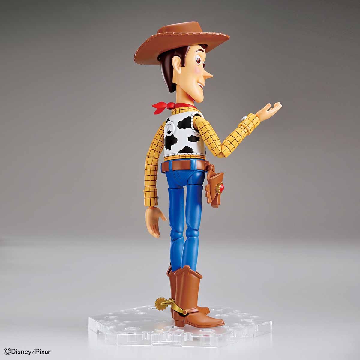 TOY STORY WOODY PLASTIC MODEL KIT - Imagen 3