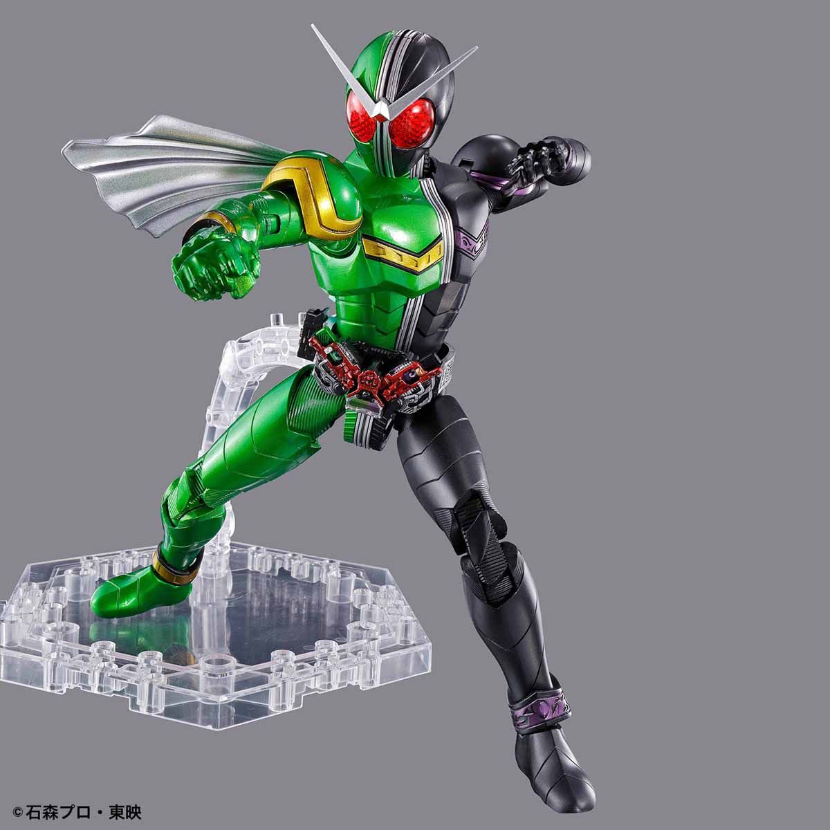 FIGURE RISE STANDARD KAMEN RIDER DOUBLE CYCLONE JOKER - Imagen 6
