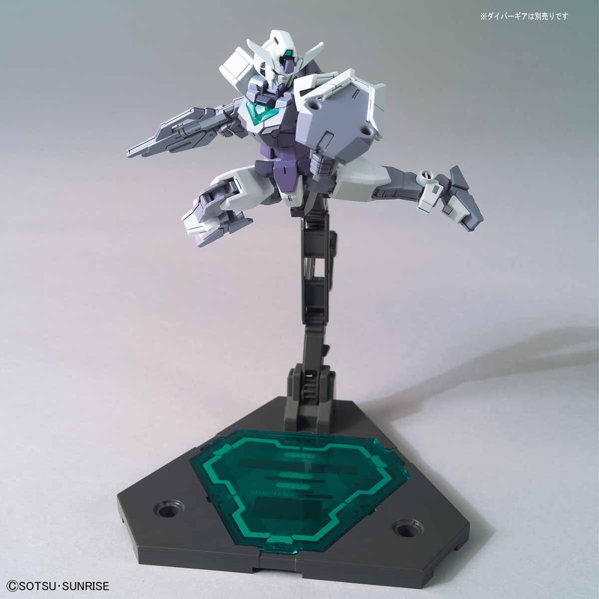 HGBD RE 1/144 CORE GUNDAM & VEETWO UNIT - Nº 06 - Imagen 4