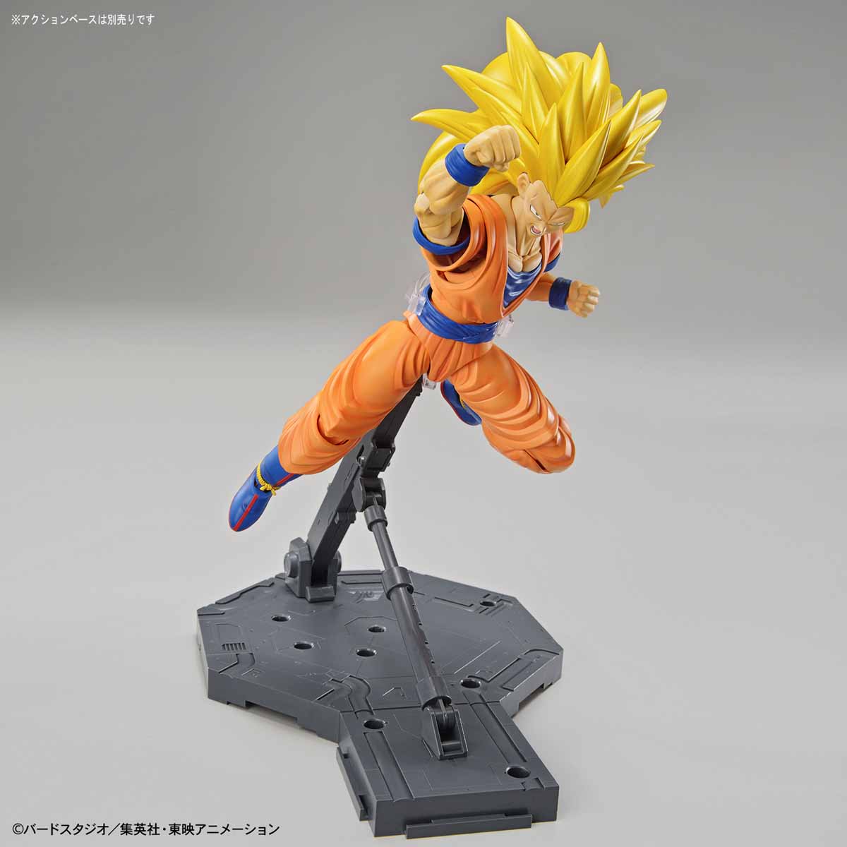 FIGURE RISE SUPER SAIYAN 3 SON GOKU RENEWAL - Imagen 7
