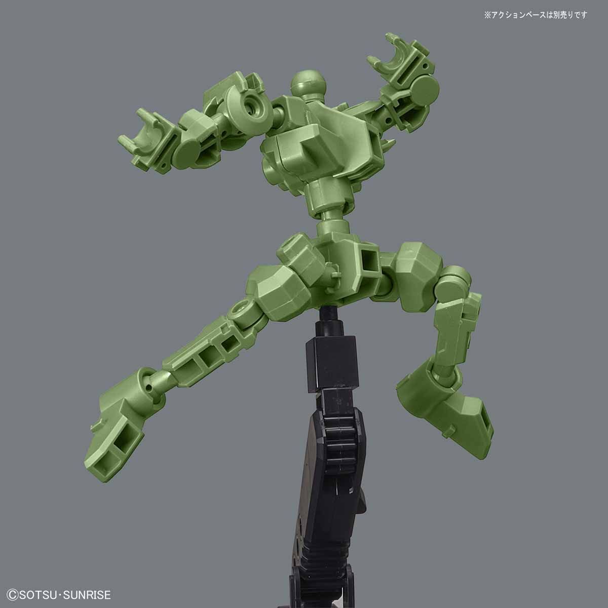 SDCS CROSS SILHOUETTE FRAME GREEN - Nº OP 06 - Imagen 5