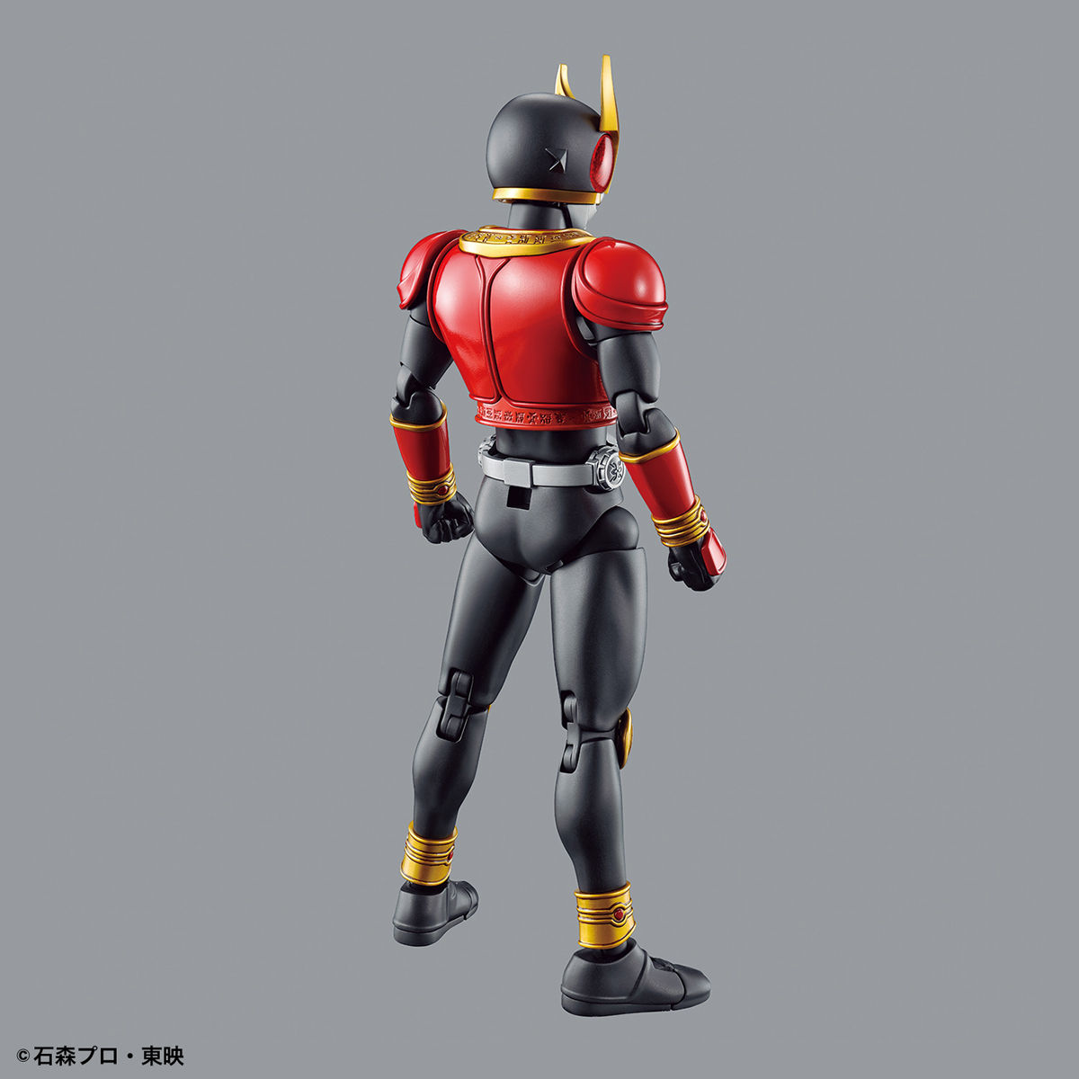 FIGURE RISE STANDARD MASKED RIDER KUUGA MIGHTY FORM - Imagen 3