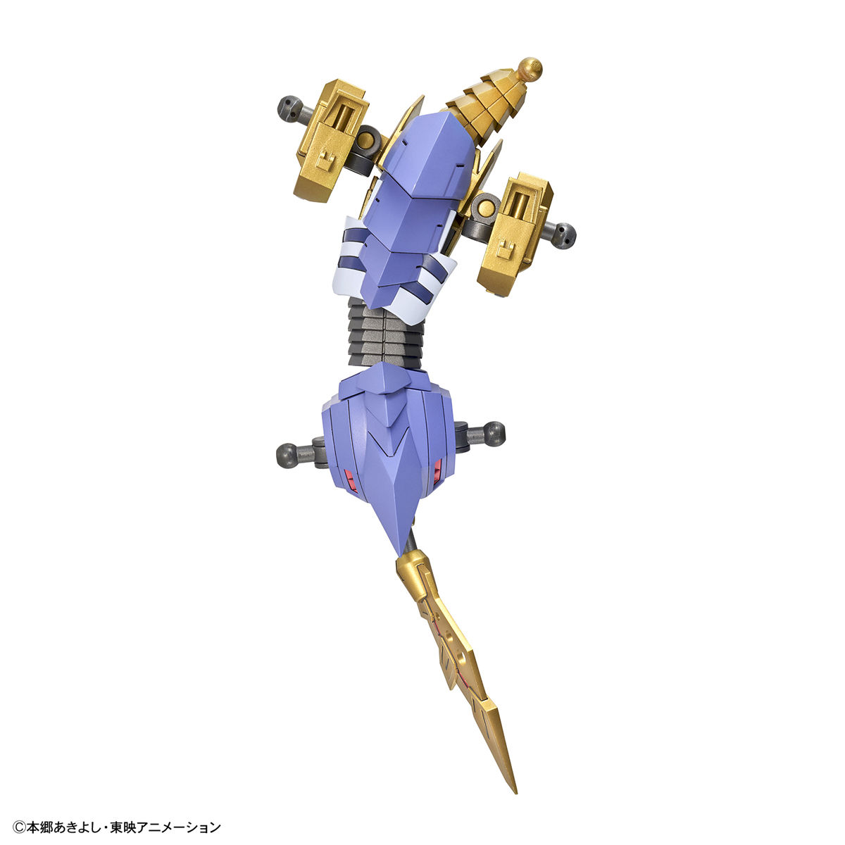 DIGIMON METALGARURUMON FIGURE RISE AMPLIFIED - Imagen 11
