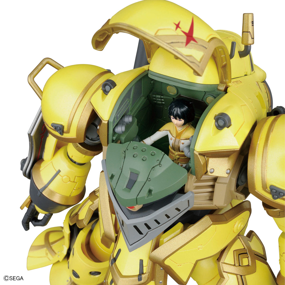 HG 1/24 SAKURA WARS - SPIRICLE STRIKER MUGEN (AZAMI MOCHIZUKI USE) - Imagen 6
