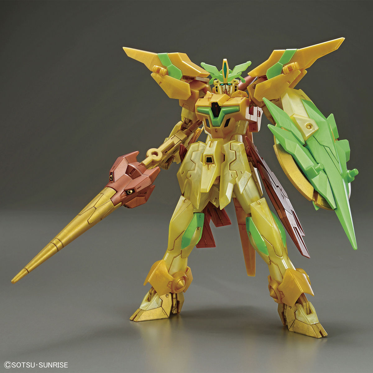 HGBD RE 1/144 RE: RISING GUNDAM - Nº 037 - Imagen 7