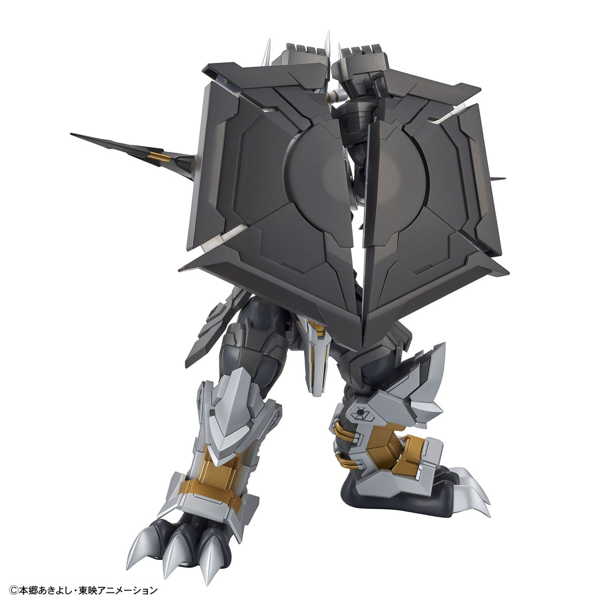 DIGIMON BLACKWARGREYMON FIGURE RISE AMPLIFIED - Imagen 10