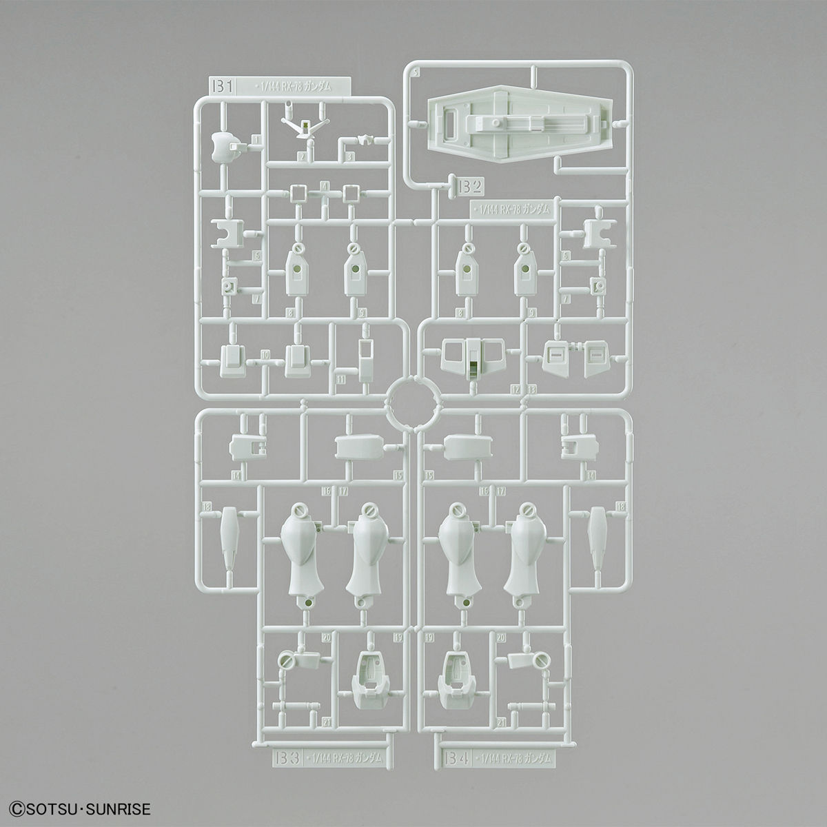 ENTRY GRADE 1/144 RX-78-2 GUNDAM - Imagen 6