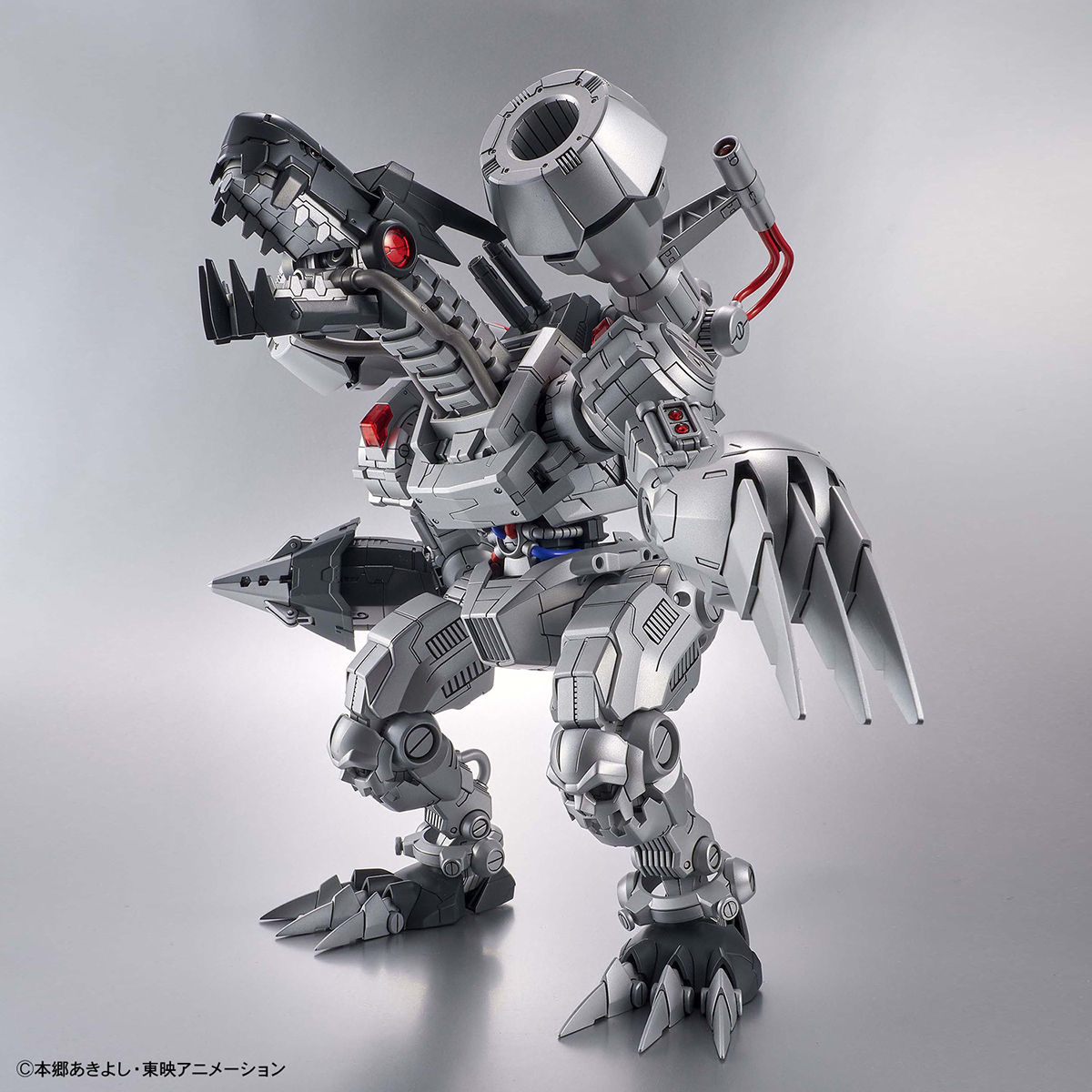 DIGIMON MACHINDRAMON FIGURE RISE AMPLIFIED - Imagen 6