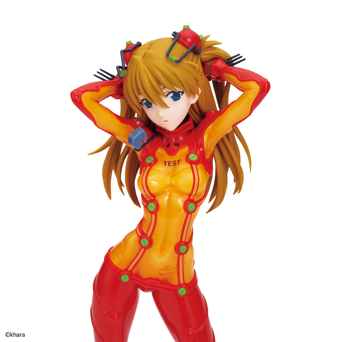 FIGURE RISE LABO SHIKINAMI ASUKA LANGLEY - Imagen 6