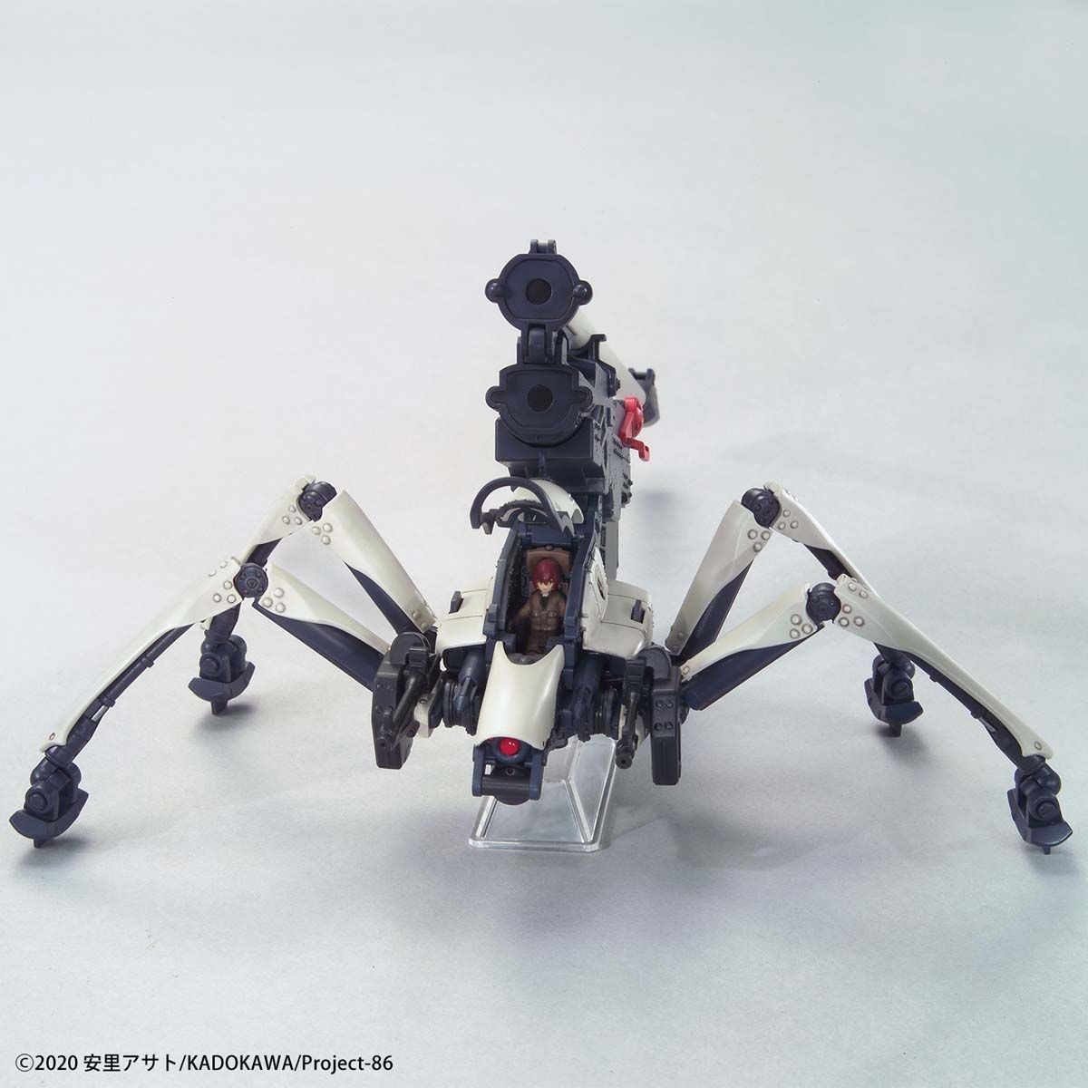 HG 1/48 JUGGERNAUT LONG RANGE CANNON TYPE EIGTHY SIX - Imagen 6