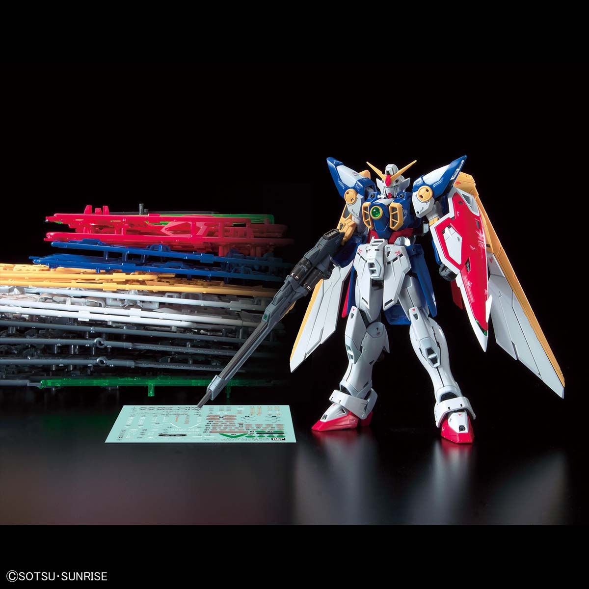 RG 1/144 WING GUNDAM - Nº 35 - Imagen 12