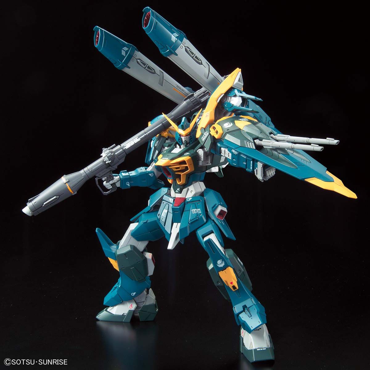 1/100 GUNDAM SEED FULL MECHANICS GAT-X131 CALAMITY GUNDAM - Imagen 7