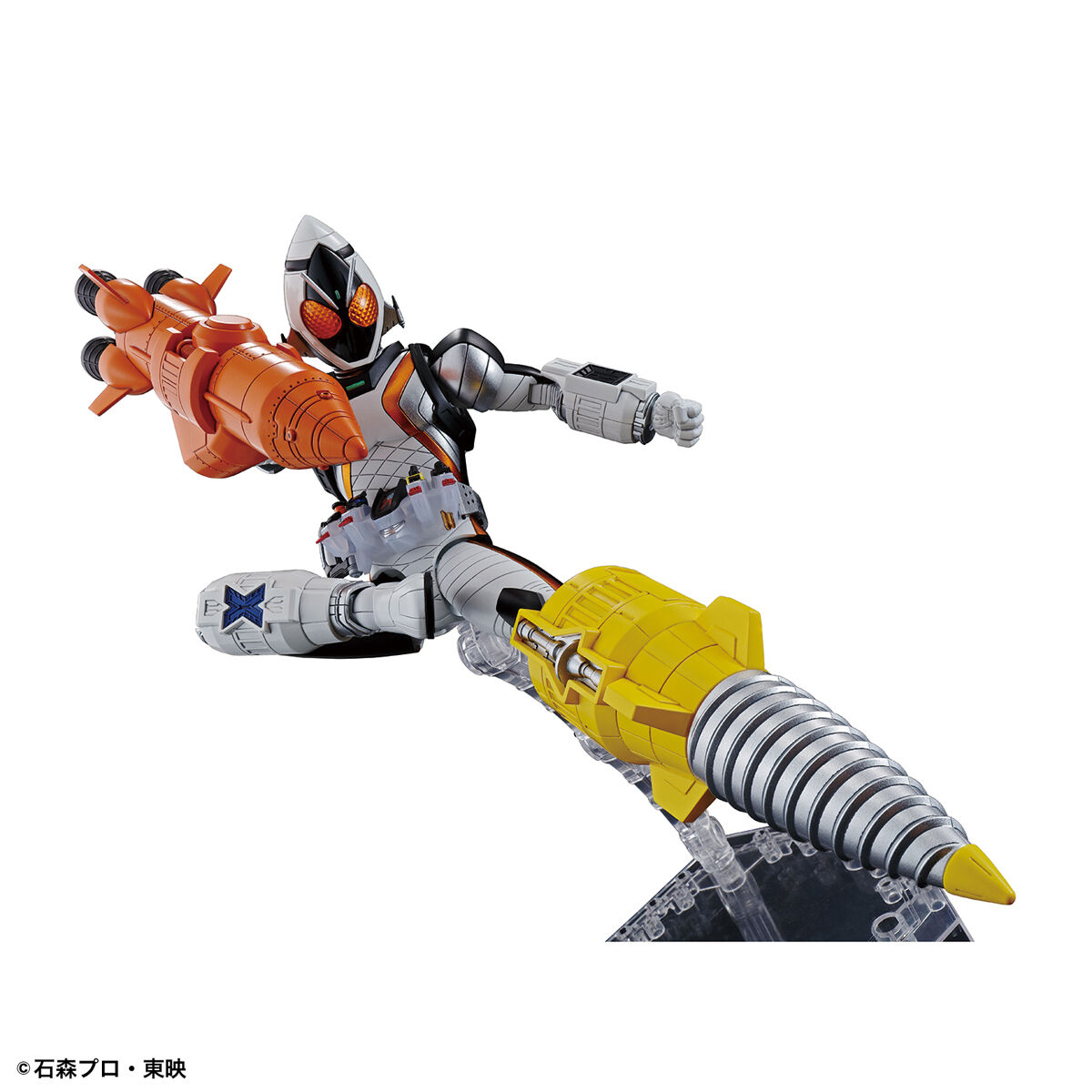 FIGURE RISE STANDARD KAMEN RIDER FOURZE - Imagen 6