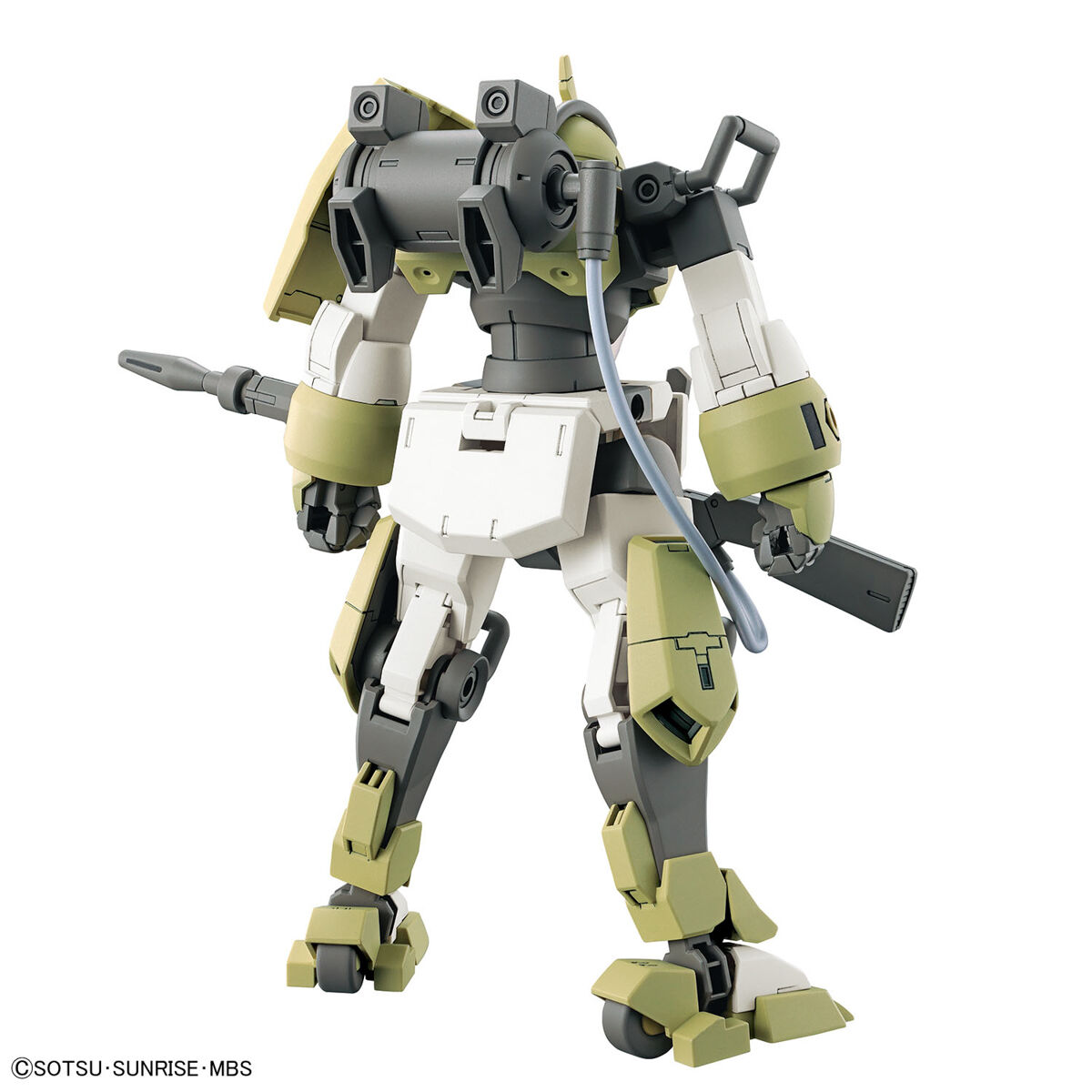 HG THE WITCH FROM MERCURY 1/144 CHUCHU'S DEMI TRAINER – Nº 06 - Imagen 3