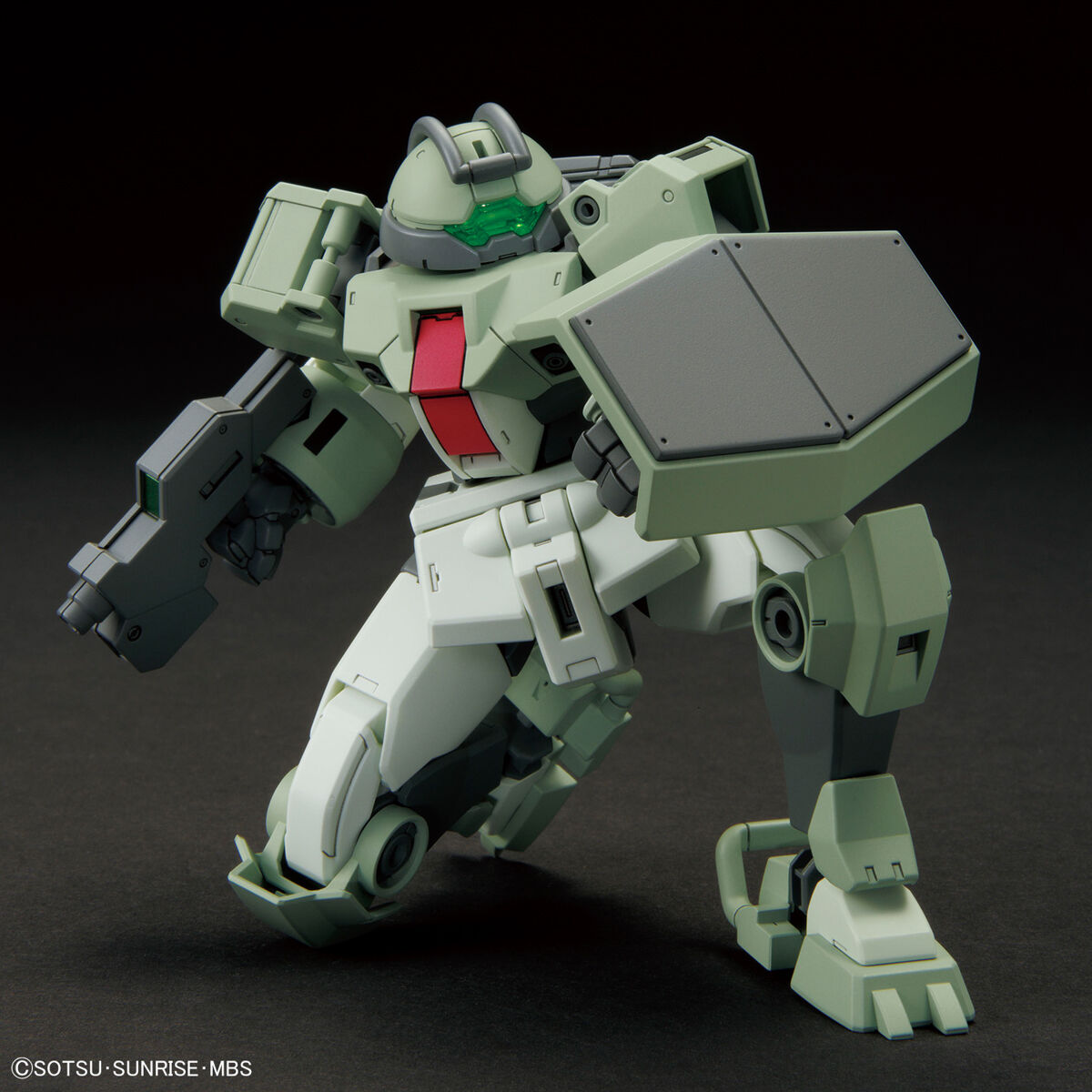 HG THE WITCH FROM MERCURY 1/144 DEMI TRAINER 1/144 – Nº 09 - Imagen 7