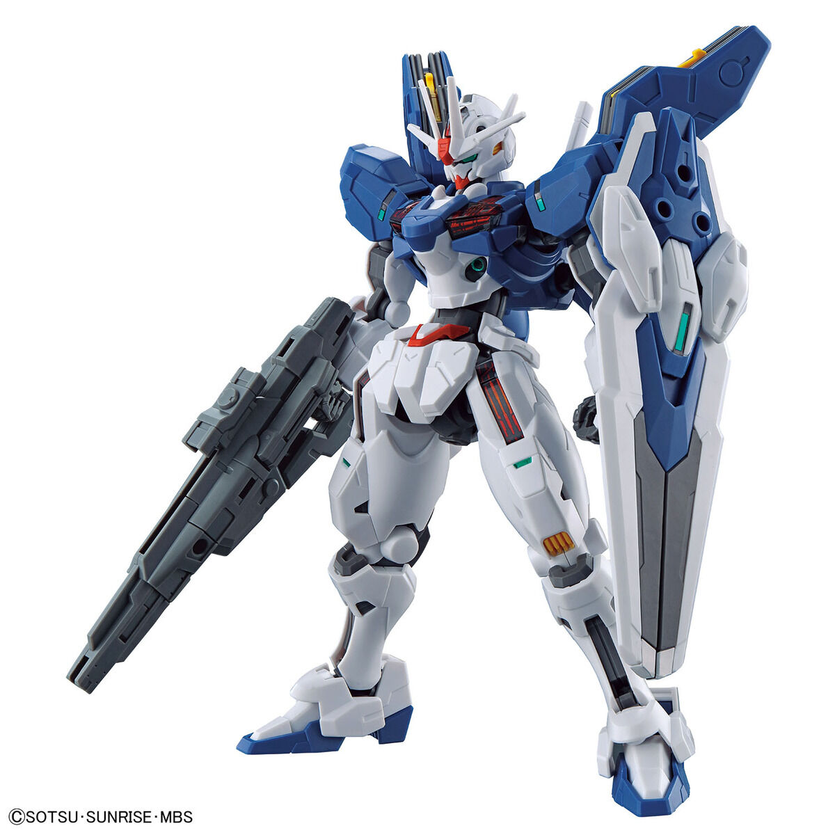 HG THE WITCH FROM MERCURY 1/144 GUNDAM AERIAL REBUILD – Nº 19 - Imagen 2