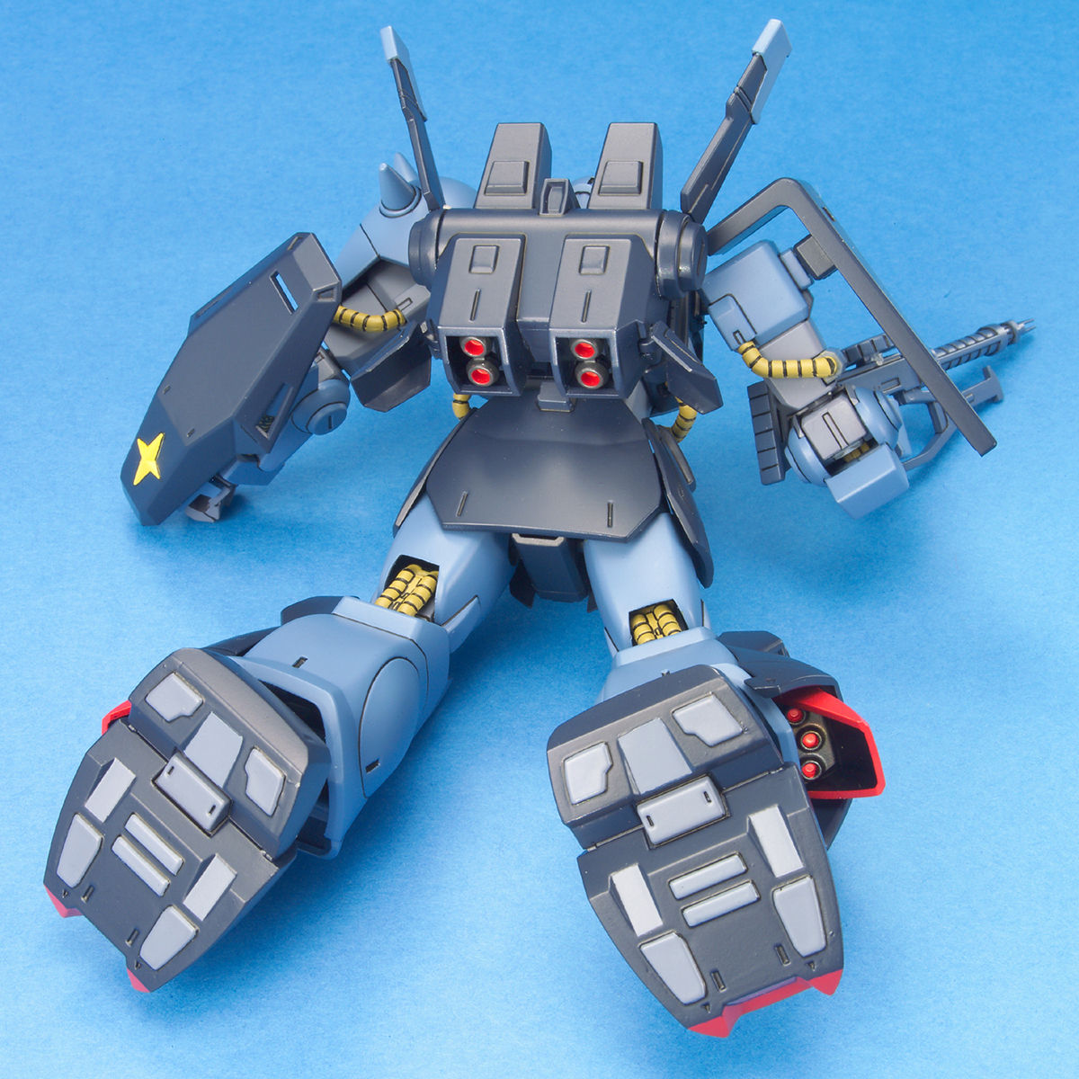 HGUC 1/144 RMS-106 HI-ZACK (EARTH FEDERATION FORCE) - Nº 055 - Imagen 6