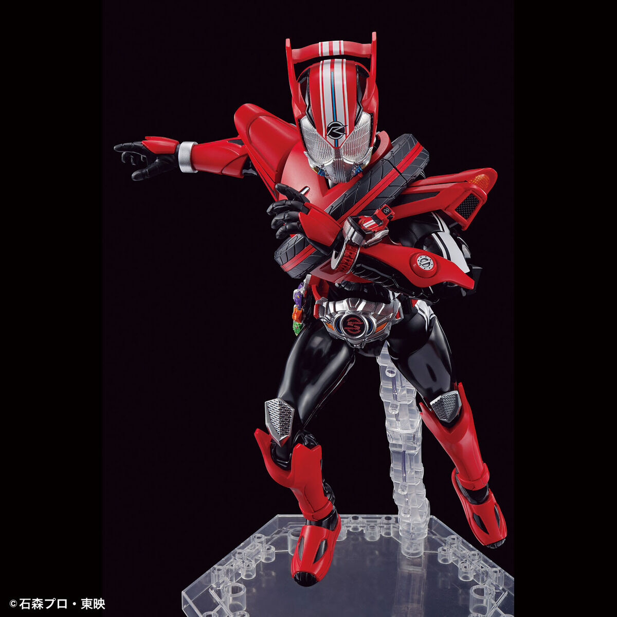 FIGURE RISE STANDARD KAMEN RIDER DRIVE TYPE SPEED - Imagen 6