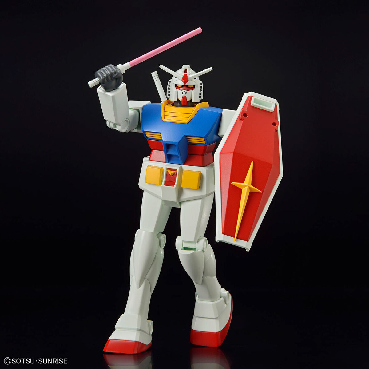 BEST MECHA COLLECTION 1/144 RX-78-2 GUNDAM (REVIVAL VER) - Imagen 9