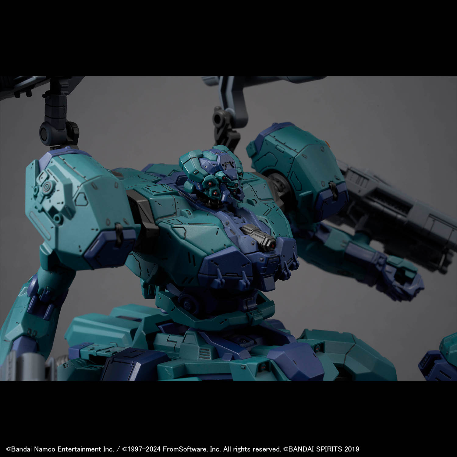 30MM 1/144 ARMORED CORE VI BALAM INDUSTRIES BD-011 MELANDER LIGER TAIL/G1 MICHIGAN - Imagen 5