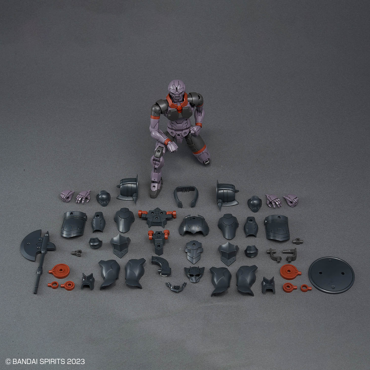 30MF 1/144 ROSAN FIGHTER - Nº 04 - Imagen 7