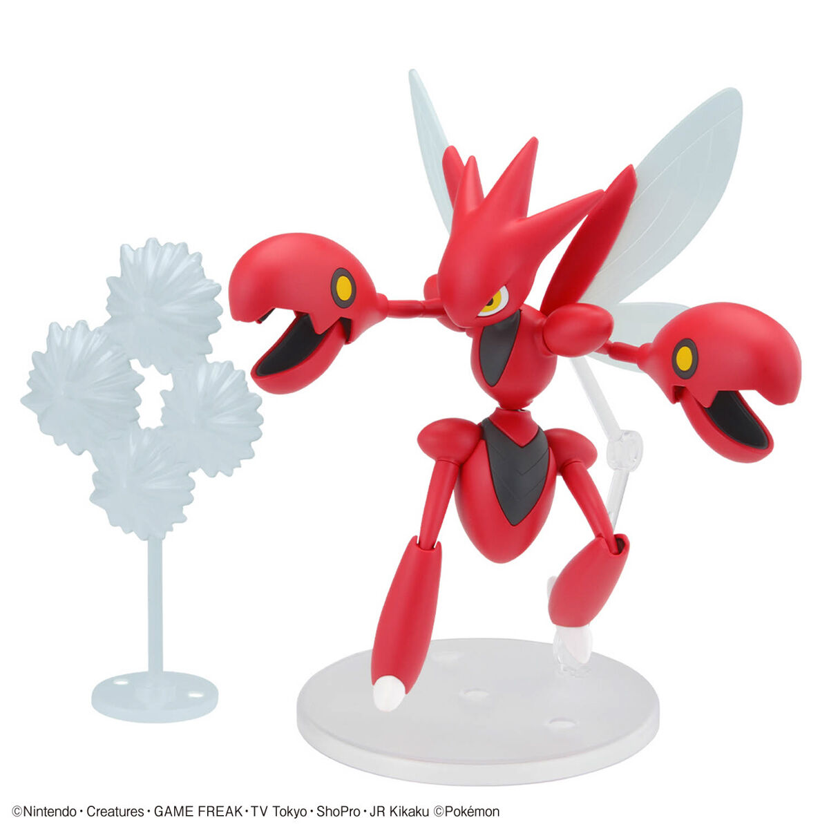 POKEMON PLAMO SCIZOR - Nº 55 - Imagen 6