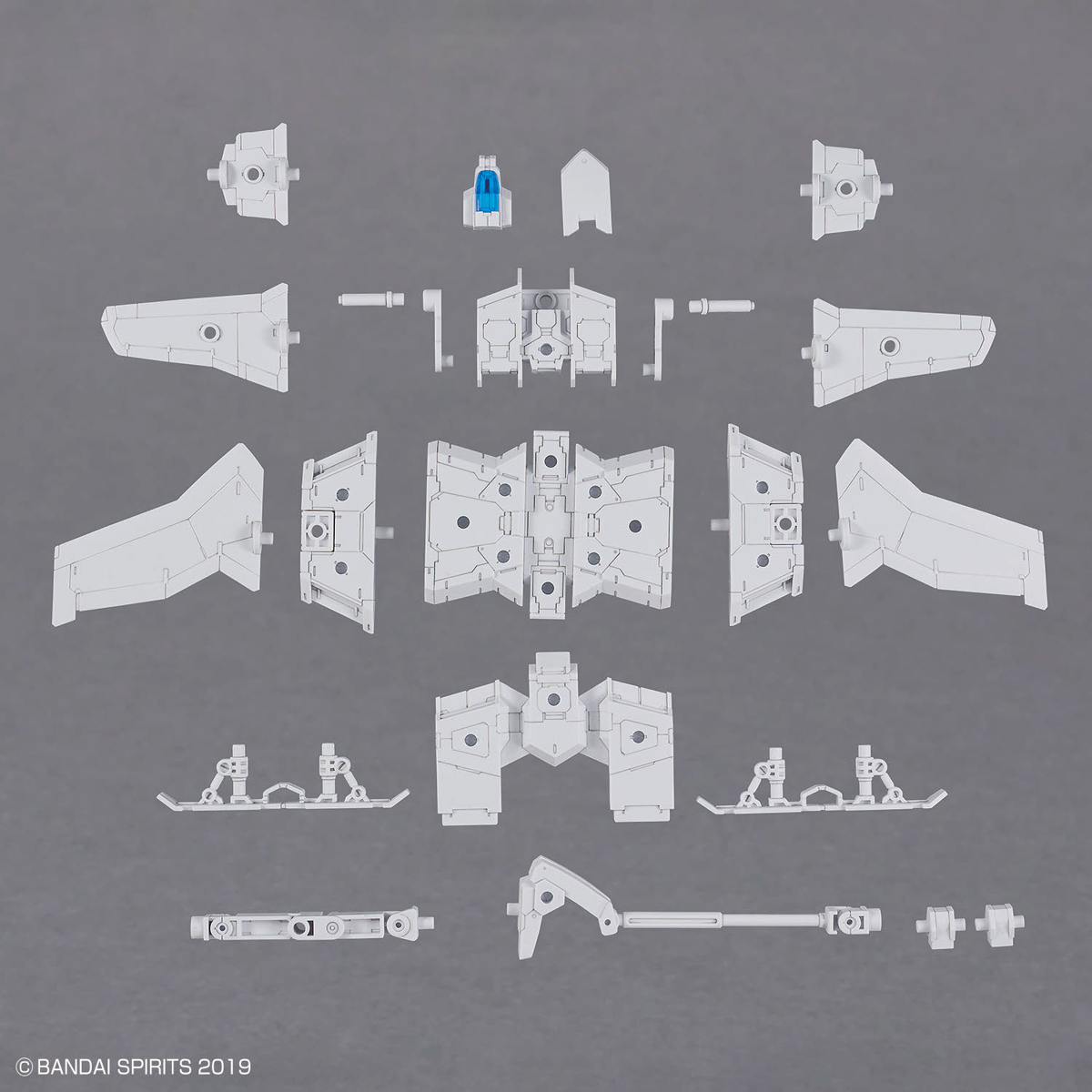 30MM 1/144 EXA VEHICLE (WING MOBILE VER) – Nº EV-19 - Imagen 6