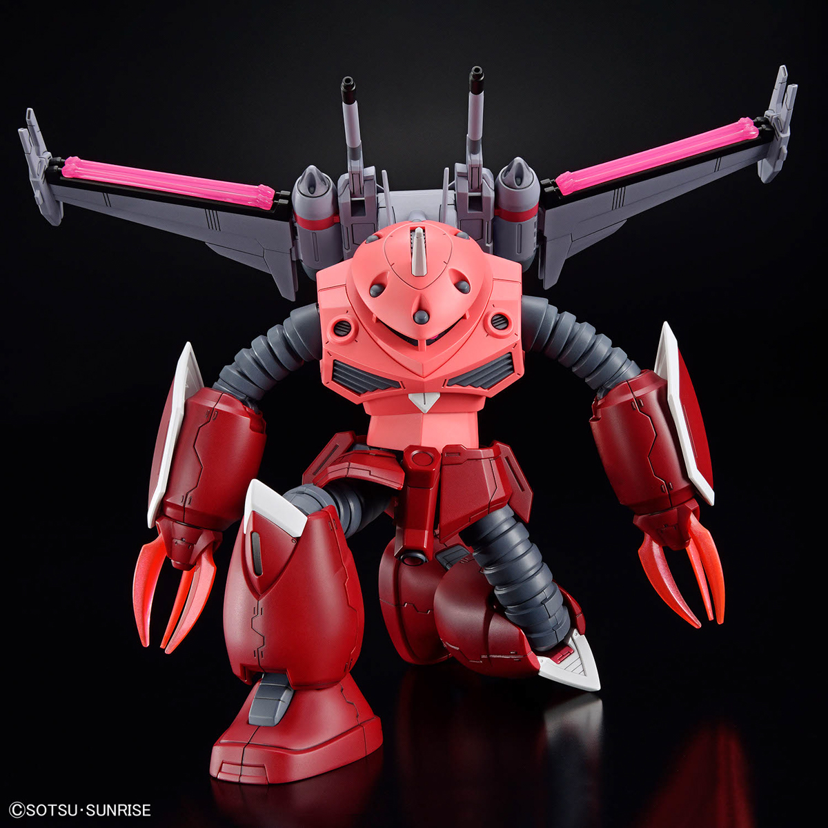 HGCE 1/144 Z'GOK (SEED FREEDOM VER) - Nº 269 - Imagen 21