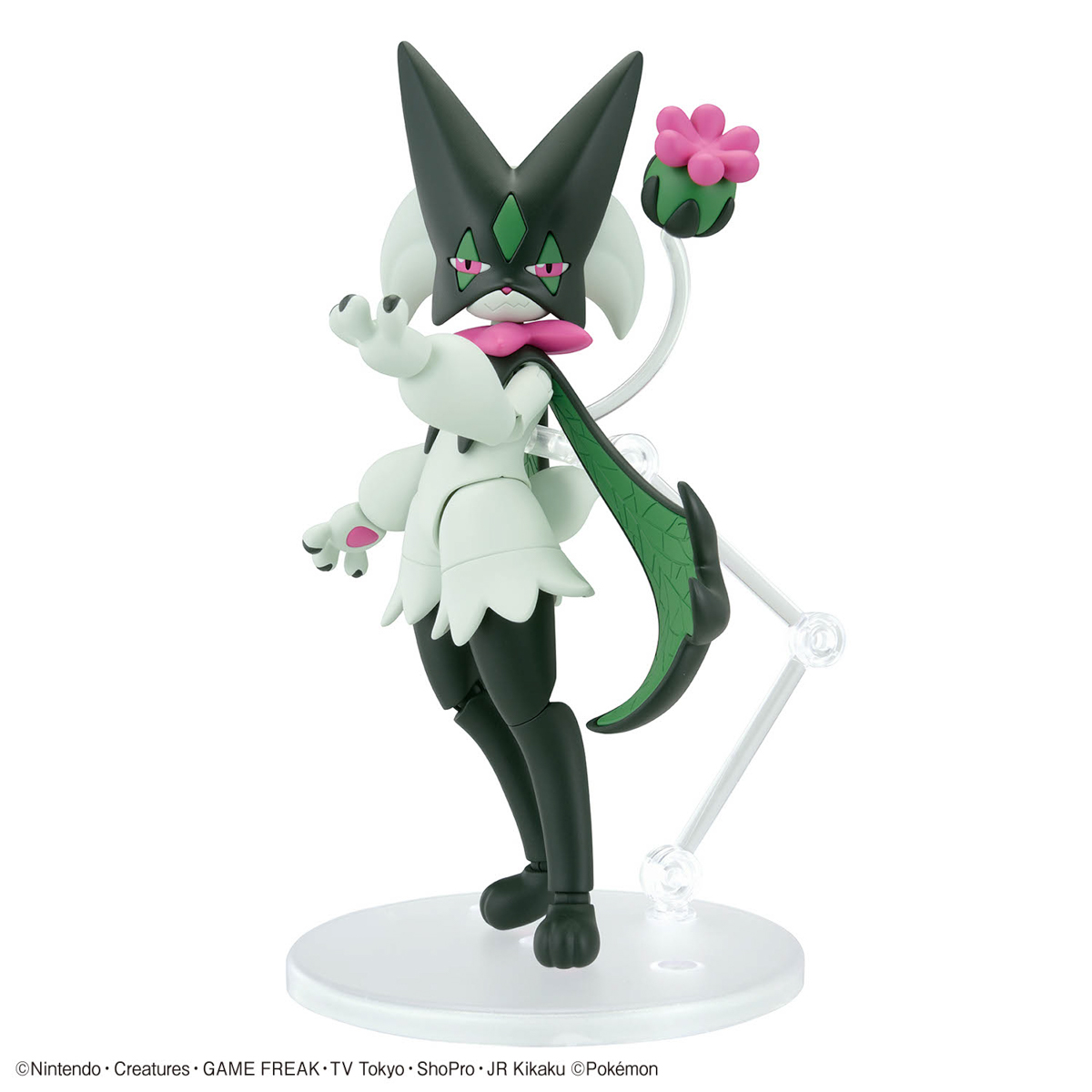 POKEMON PLAMO MEOWSCARADA - Nº 56 - Imagen 6