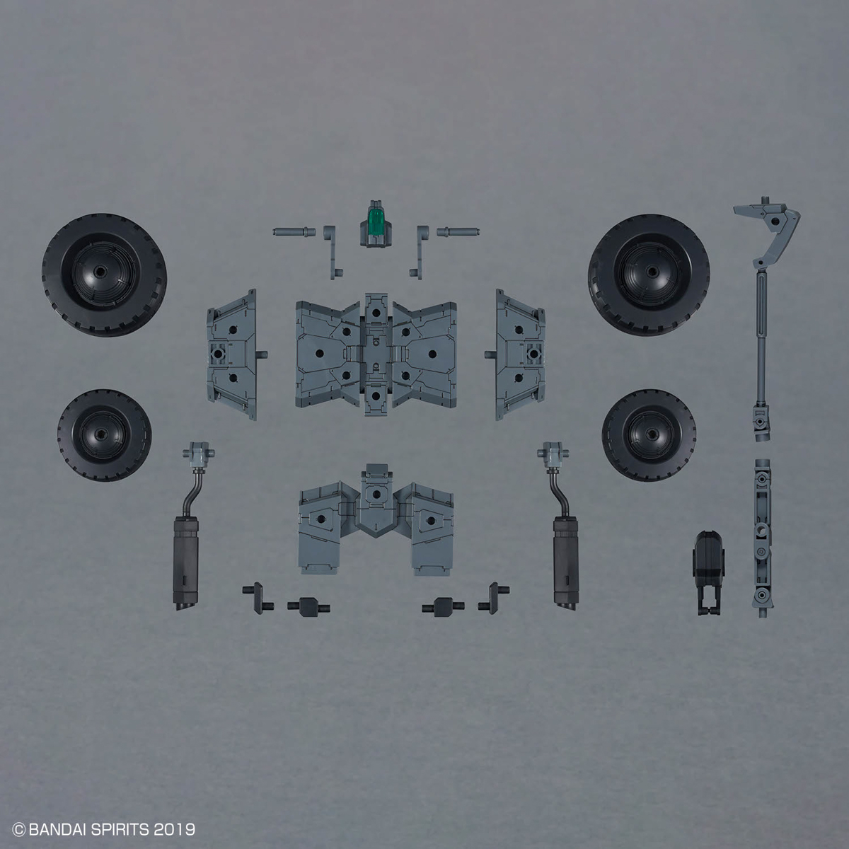 30MM 1/144 EXA VEHICLE (WHEEL MOBILE VER) – Nº EV-20 - Imagen 6