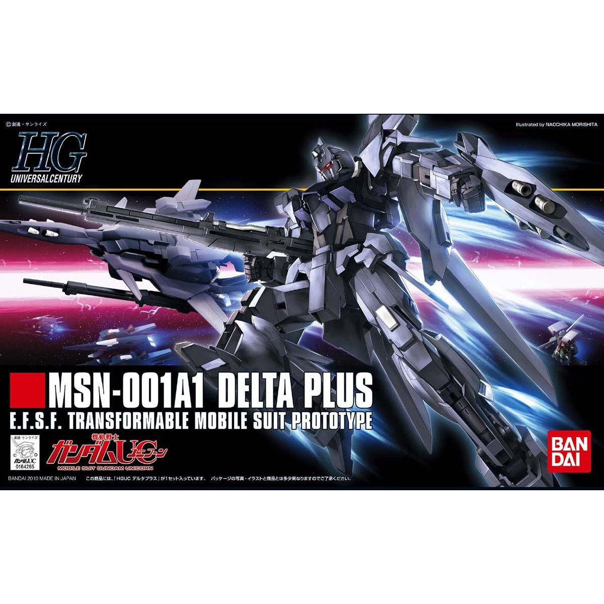 HGUC 1/144 MSN-001A1 DELTA PLUS - Nº 115