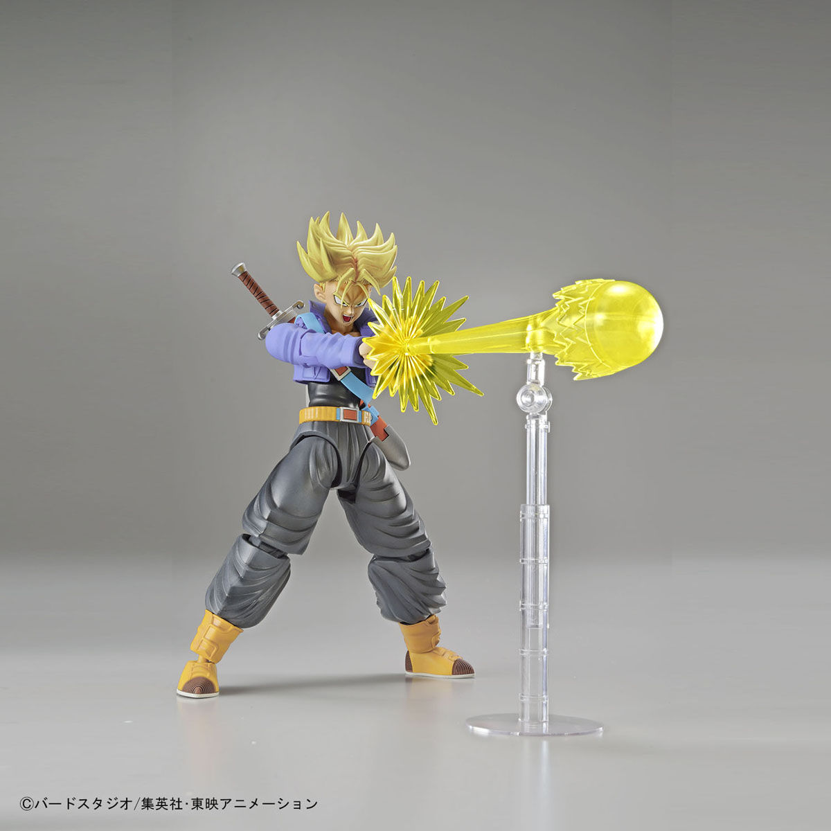 FIGURE RISE SUPER SAIYAN TRUNKS & SUPER SAIYAN VEGETA DX SET - Imagen 9