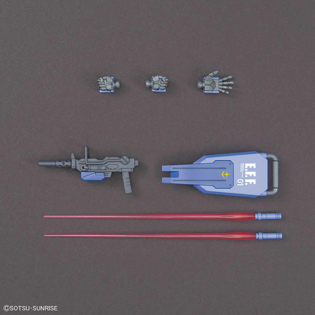 HGUC 1/144 RX-79BD-1 BLUE DESTINY UNIT 1 EXAM - Nº 207 - Imagen 8