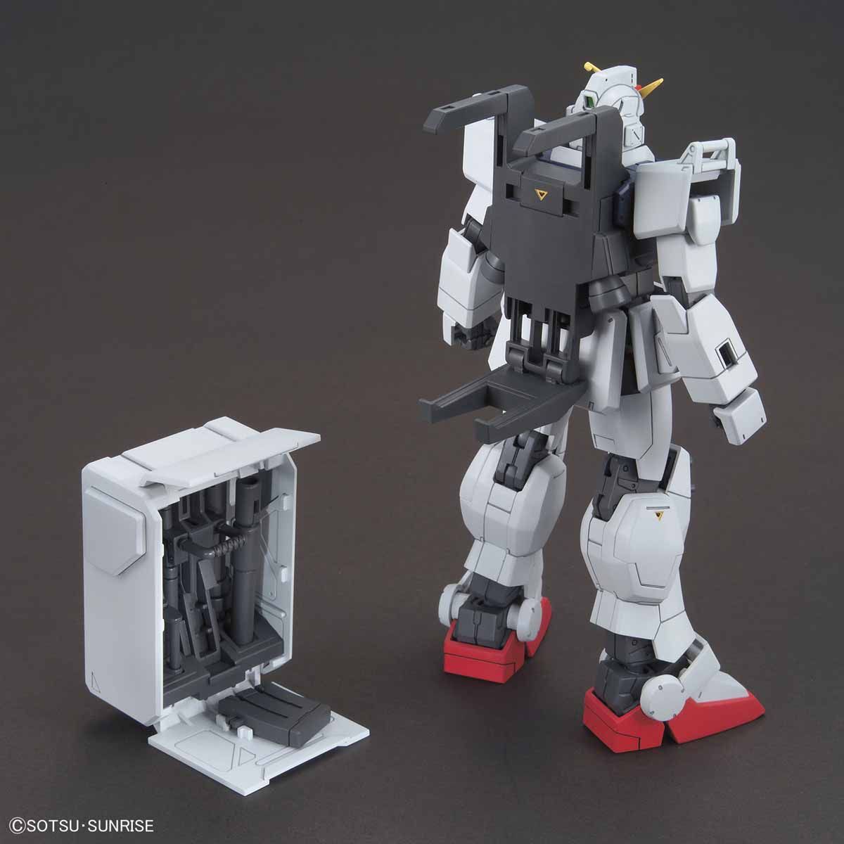 HGUC 1/144 RX-79-G GUNDAM GROUND TYPE - Nº 210 - Imagen 7