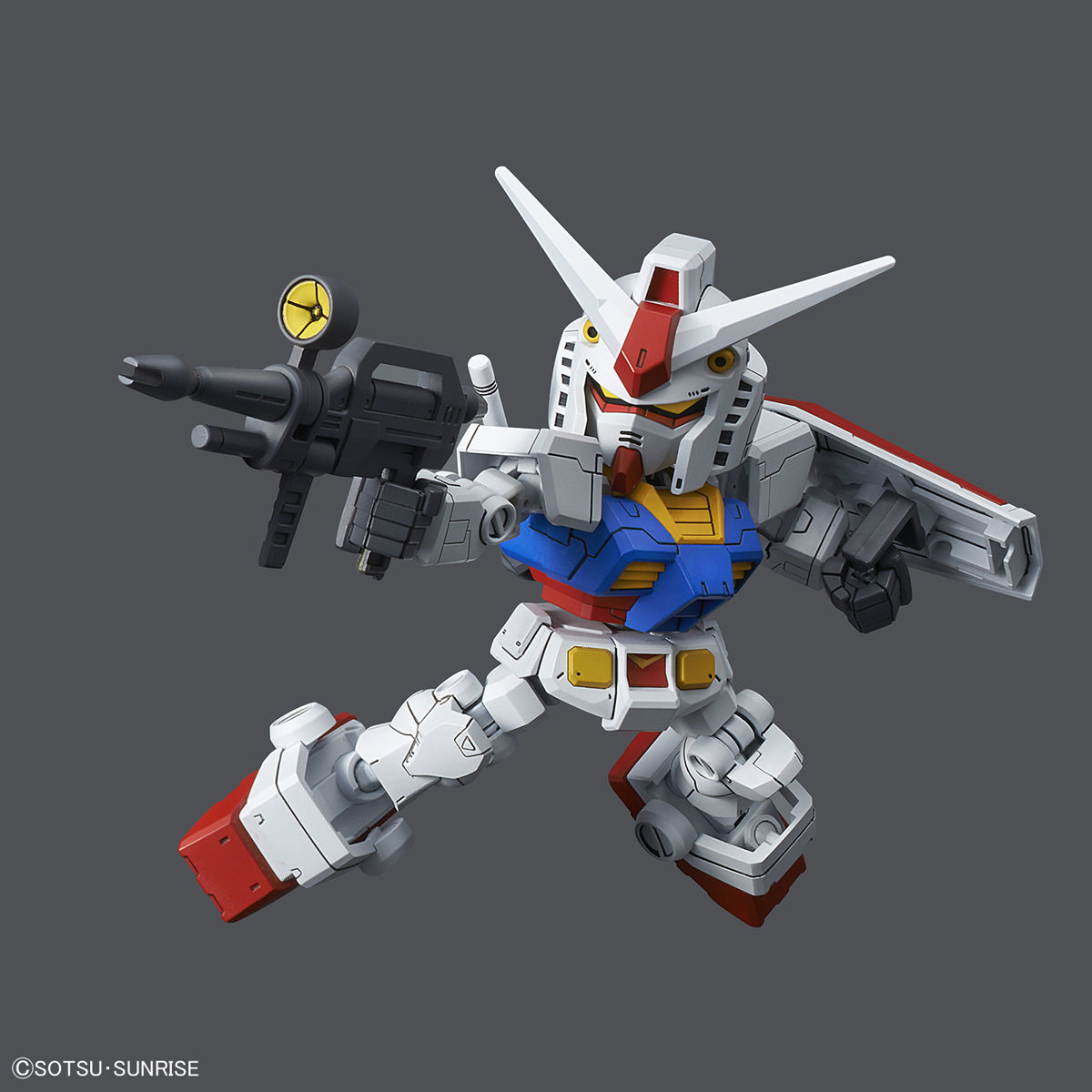 SDCS RX-78-2 GUNDAM & CROSS SILHOUETTE FRAME SET - Imagen 8