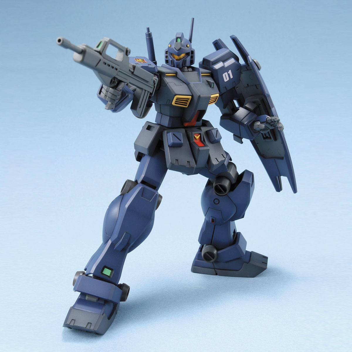 HGUC 1/144 RGM-79Q GM QUEL - Nº 074 - Imagen 7
