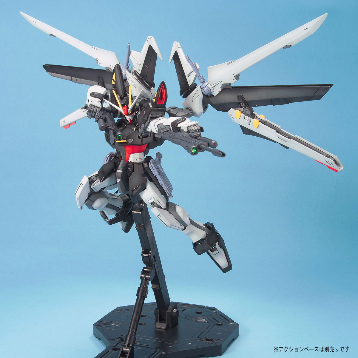 MG 1/100 GAT-X105E STRIKE NOIR GUNDAM - Nº 096 - Imagen 7