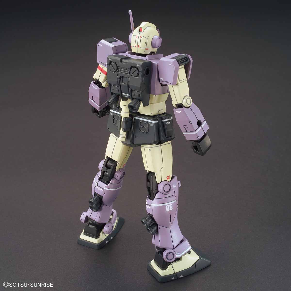 HG GUNDAM THE ORIGIN 1/144 RGM-79KC GM ITERCEPT CUSTOM - Nº 023 - Imagen 7