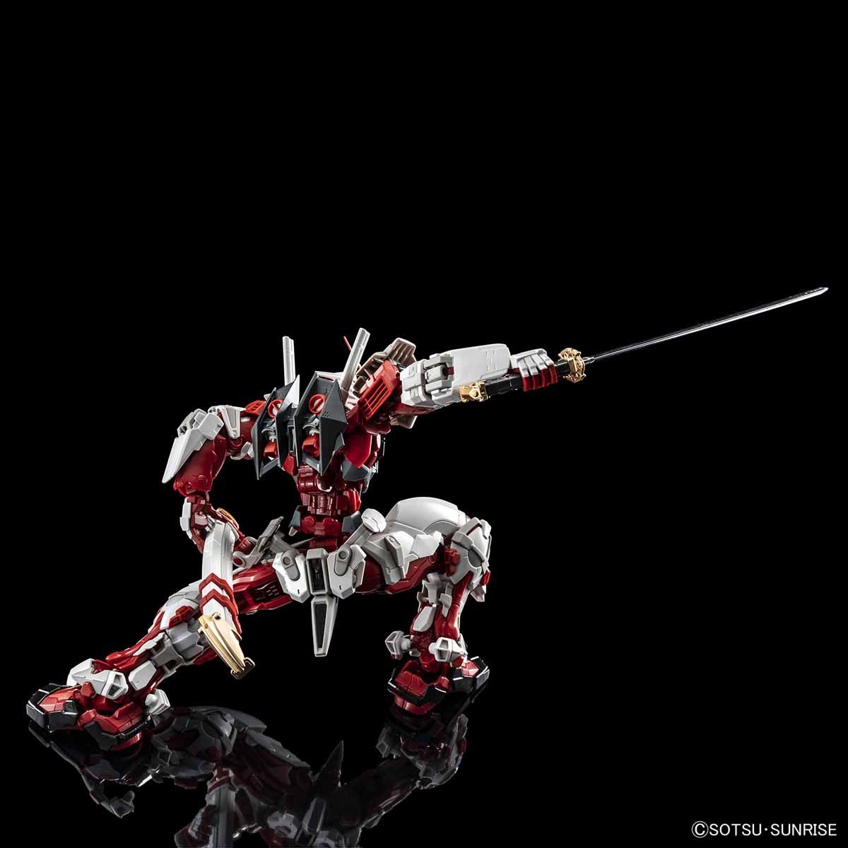 HIRM 1/100 GUNDAM ASTRAY RED FRAME - Nº 02 - Imagen 8