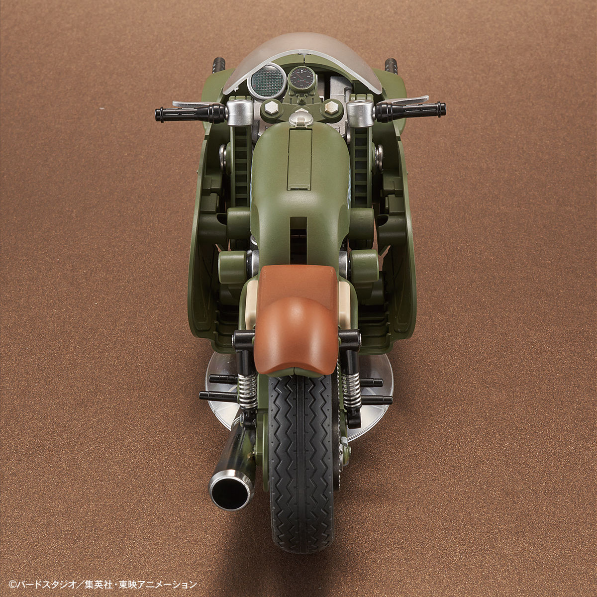 FIGURE RISE MECHANICS BULMA VARIABLE Nº 19 MOTORCYCLE - Imagen 7